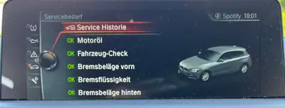 BMW 125i — Berline sportive 224 ch, automatique, sans sinistre — Miniatur 10