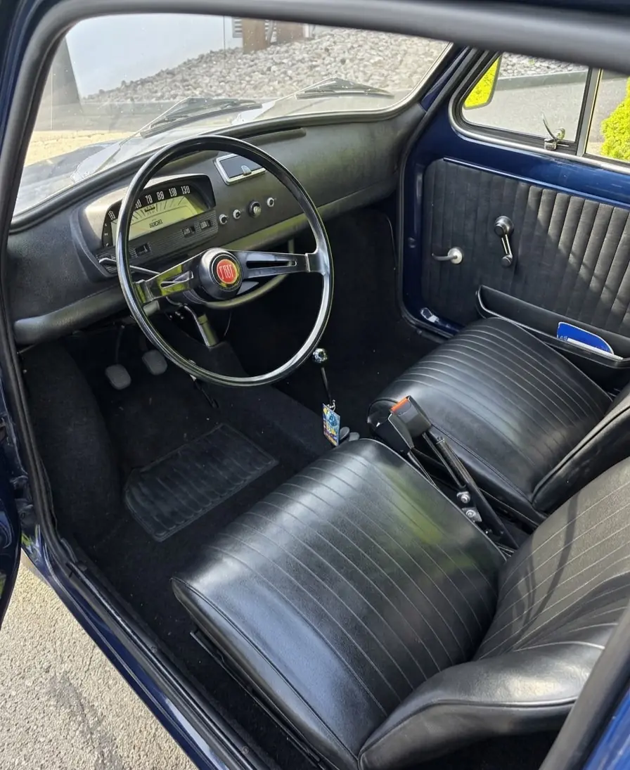 Fiat 500 1972 occasion KAPPEL — 3