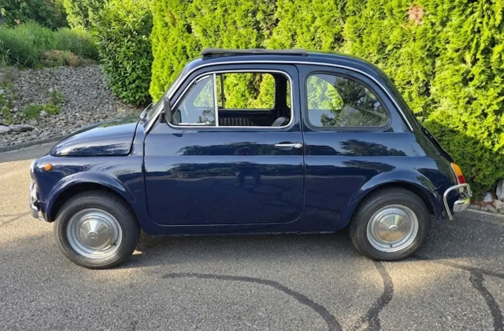 Fiat 500 1972 occasion KAPPEL — 2