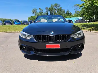 BMW 430i xDrive Cabriolet M Sport — Décapotable sportive, traction intégrale, 123'000 km — fianco
