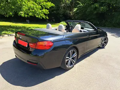 BMW 430i xDrive Cabriolet M Sport — Décapotable sportive, traction intégrale, 123'000 km — cruscotto