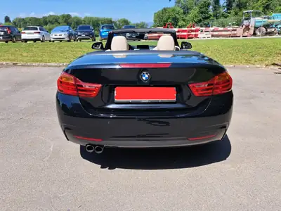 BMW 430i xDrive Cabriolet M Sport — Décapotable sportive, traction intégrale, 123'000 km — dettaglio