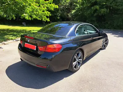 BMW 430i xDrive Cabriolet M Sport — Décapotable sportive, traction intégrale, 123'000 km — Miniatura 11
