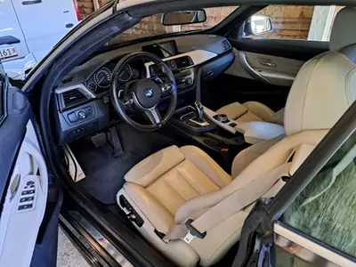 BMW 430i xDrive Cabriolet M Sport — Décapotable sportive, traction intégrale, 123'000 km — Miniatura 15
