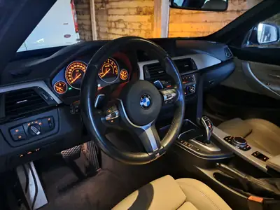 BMW 430i xDrive Cabriolet M Sport — Décapotable sportive, traction intégrale, 123'000 km — Miniatura 13