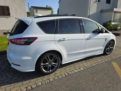 Ford S-MAX 2.0 TDCi ST-Line AWD — Monospace 7 places, traction intégrale, moteur diesel — arrière
