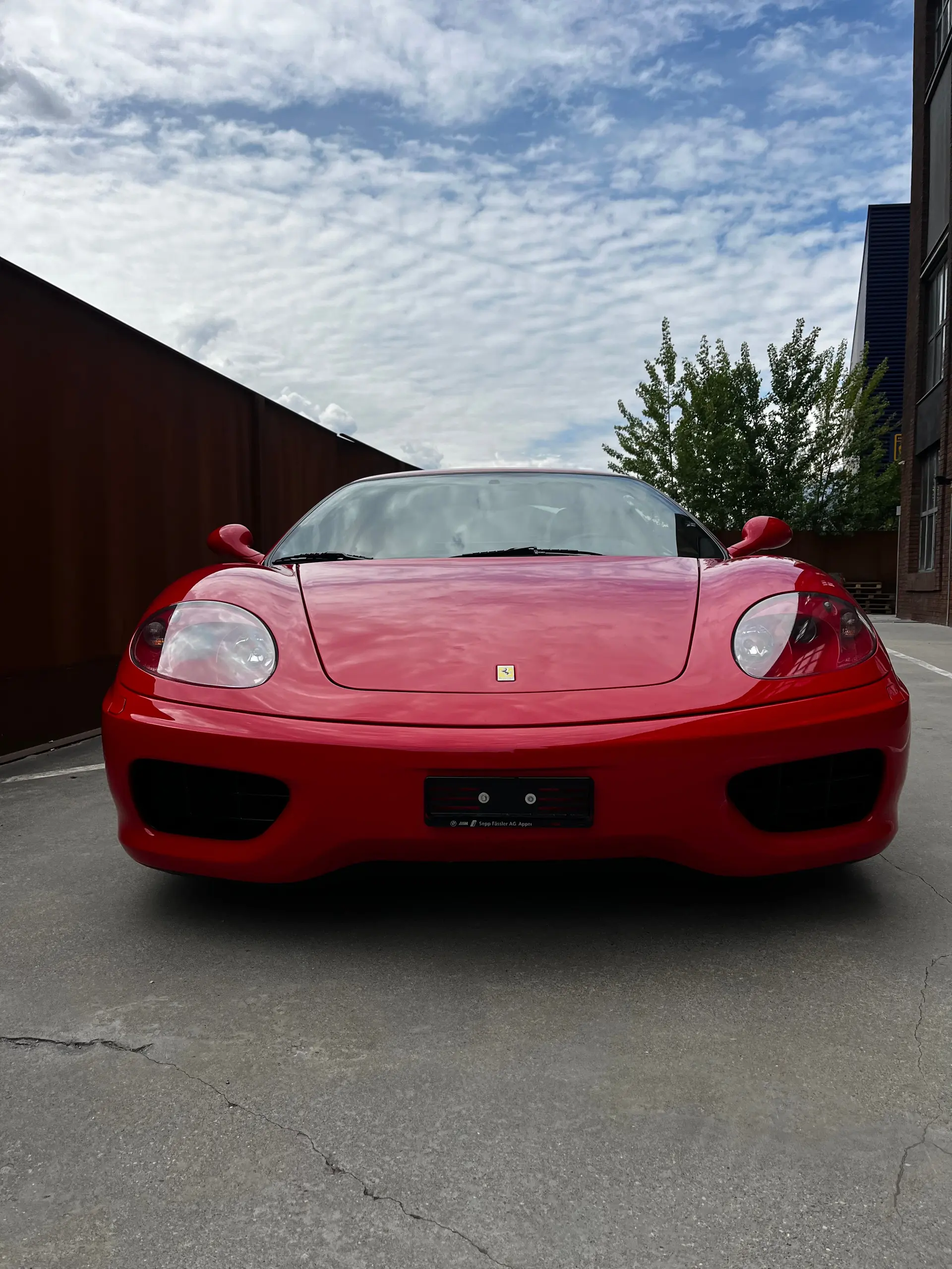 Ferrari F360 2004 occasion Bonaduz — 2