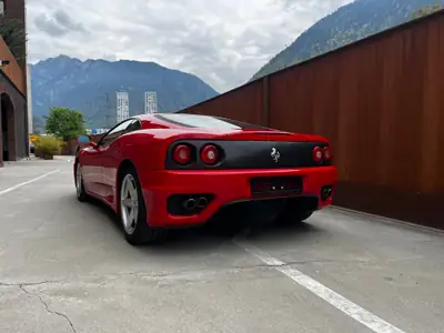 Ferrari F360 Modena F1 2004 — Légendaire V8 sportif, 51'200 km seulement — vista posteriore