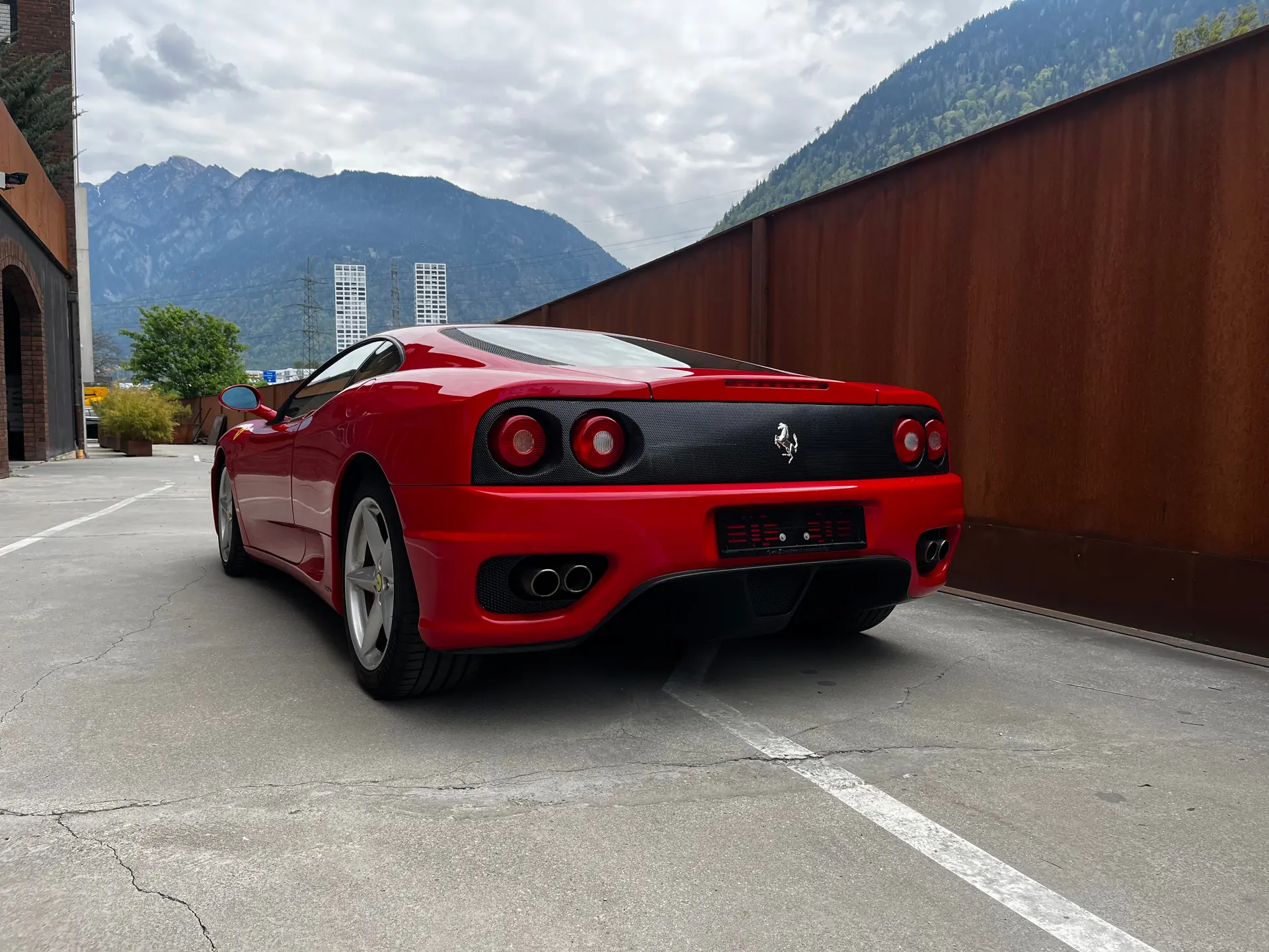 Ferrari F360 2004 occasion Bonaduz — 3