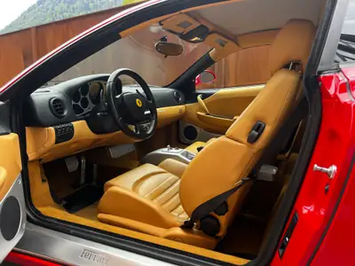 Ferrari F360 Modena F1 2004 — Légendaire V8 sportif, 51'200 km seulement — dettaglio