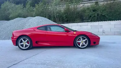 Ferrari F360 Modena F1 2004 — Légendaire V8 sportif, 51'200 km seulement — cruscotto