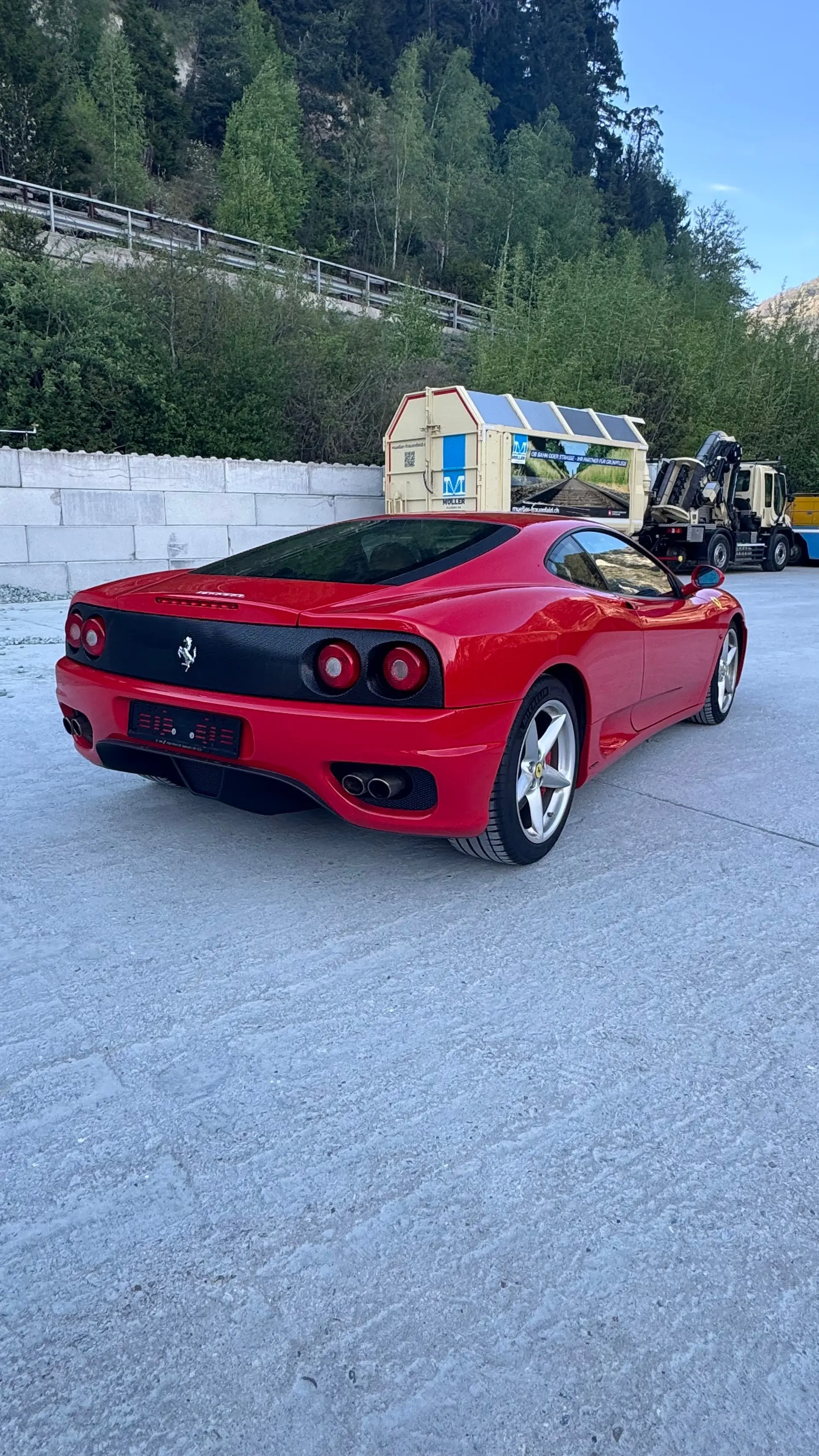 Ferrari F360 2004 occasion Bonaduz — 4