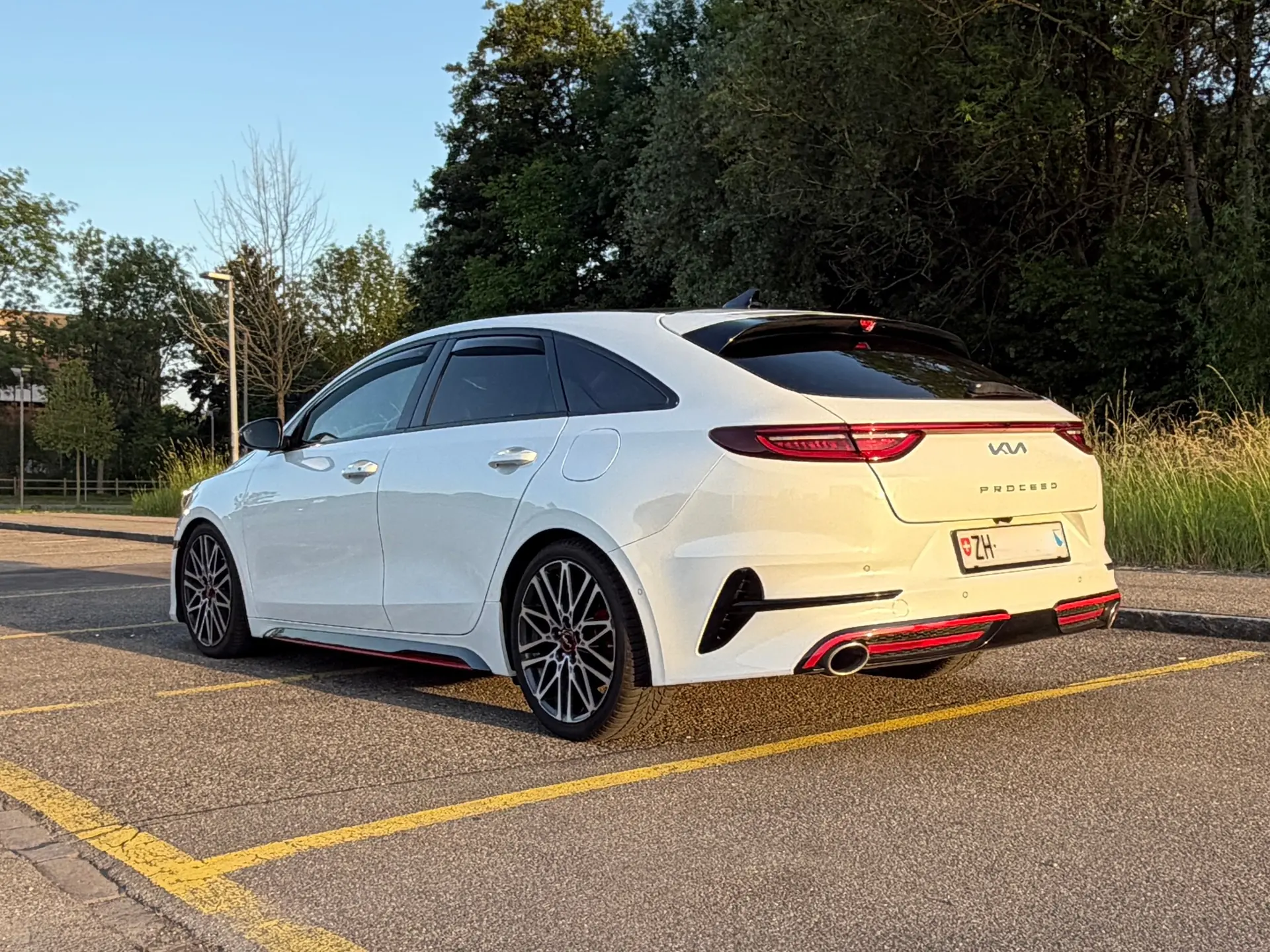 Kia ProCeed 2023 occasion Schwerzenbach — 4