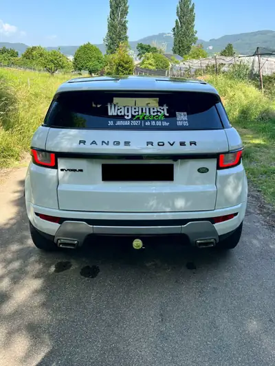 Land Rover Range Rover Evoque 2.0 TD4 SE — SUV compact diesel, 150'000 km, sans sinistre — arrière