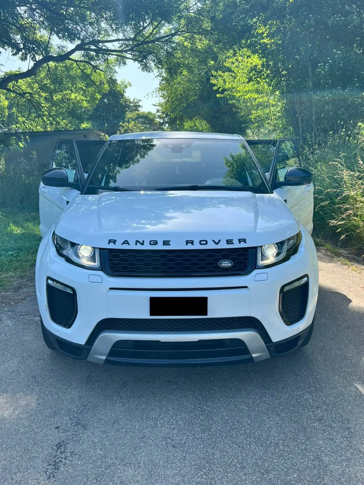 Land Rover Range Rover Evoque 2.0 TD4 SE — SUV compact diesel, 150'000 km, sans sinistre