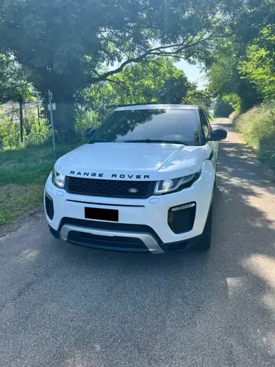 Land Rover Range Rover Evoque 2.0 TD4 SE — SUV compact diesel, 150'000 km, sans sinistre — côté