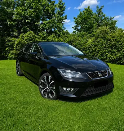SEAT Leon FR 1.4 TSI — Berline dynamique, moteur turbo performant, 89 600 km — Außenansicht