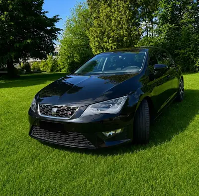 SEAT Leon FR 1.4 TSI — Berline dynamique, moteur turbo performant, 89 600 km — Seitenansicht