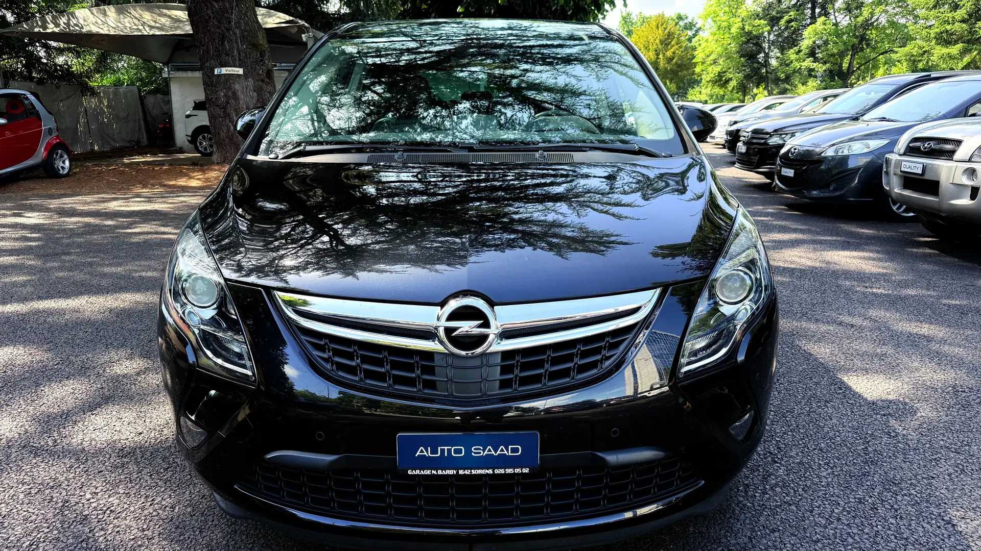Opel Zafira Tourer 1.4i — Monospace 7 places fiable, 160'000 km, sans accident