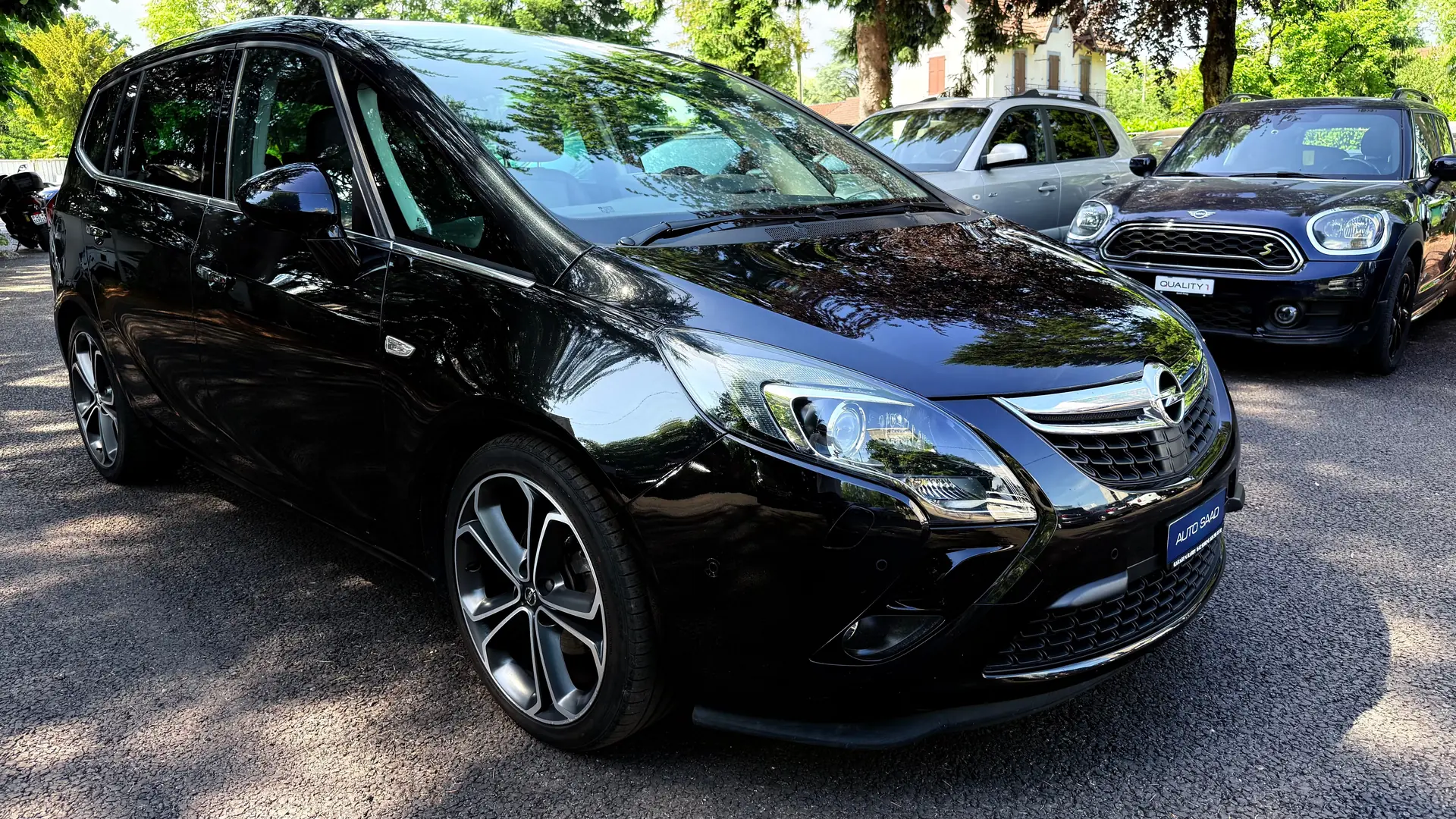 Opel Zafira 2012 occasion Vernier — 2