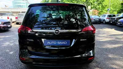 Opel Zafira Tourer 1.4i — Monospace 7 places fiable, 160'000 km, sans accident — dashboard