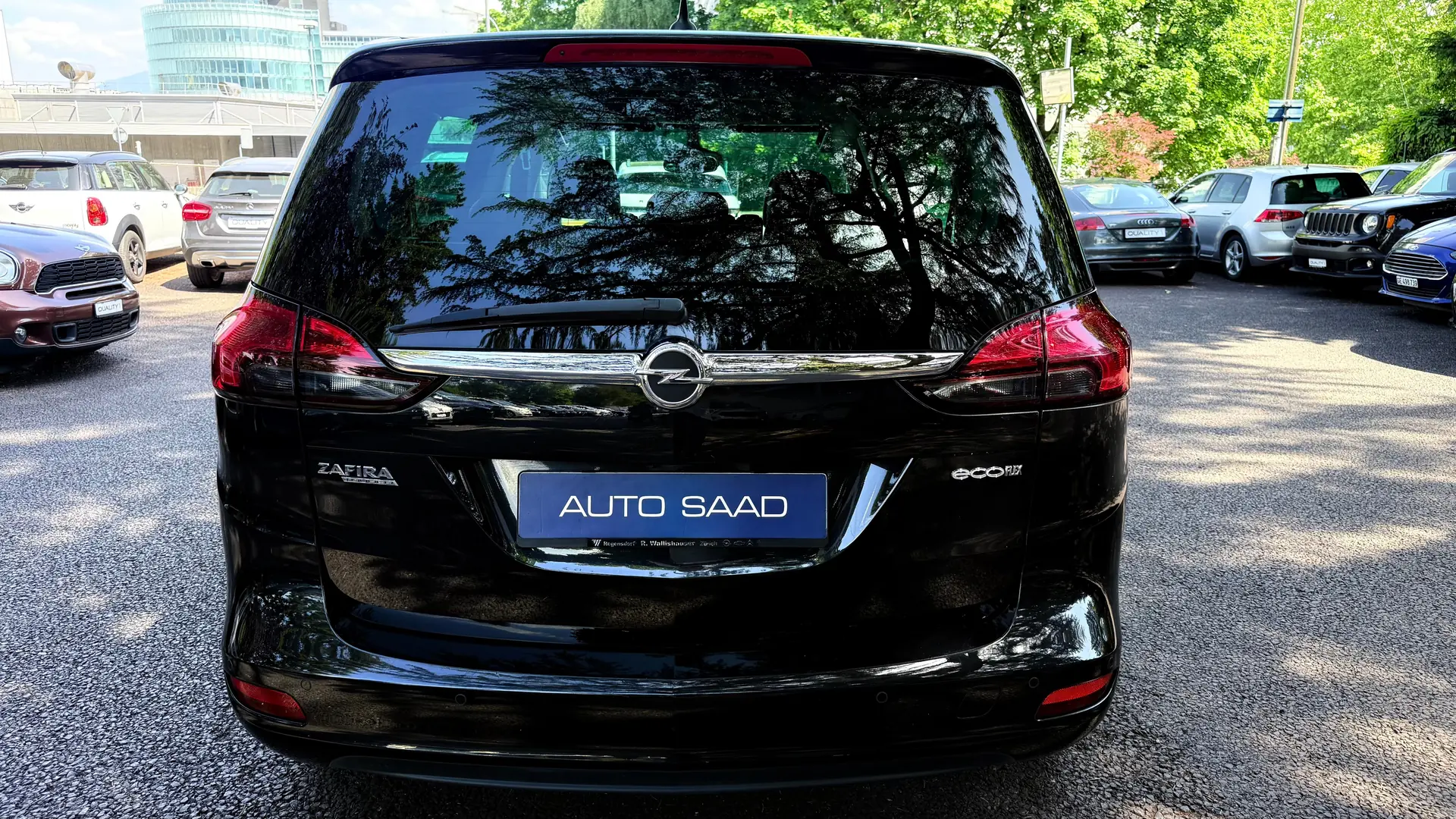 Opel Zafira 2012 occasion Vernier — 5