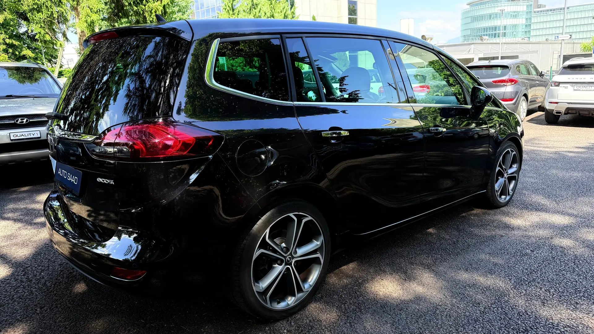 Opel Zafira 2012 occasion Vernier — 4