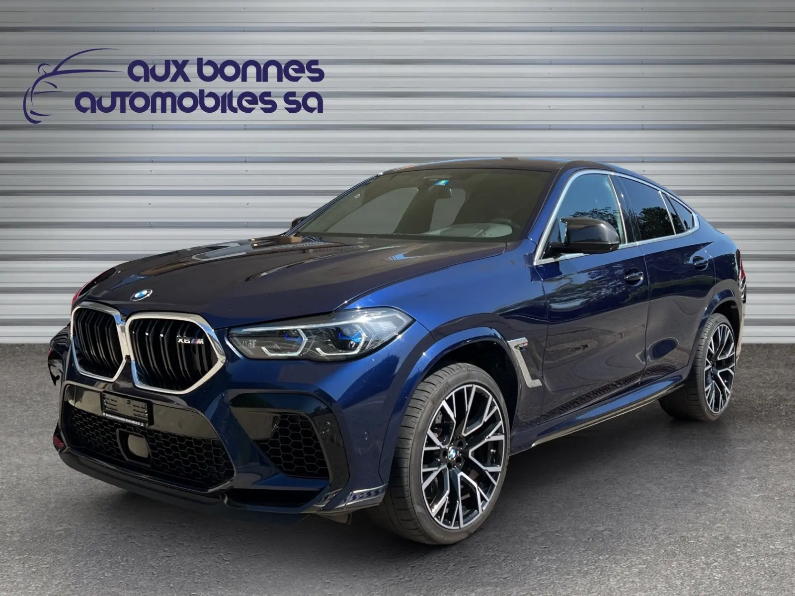 BMW X6m 2022 occasion Aubonne — 1