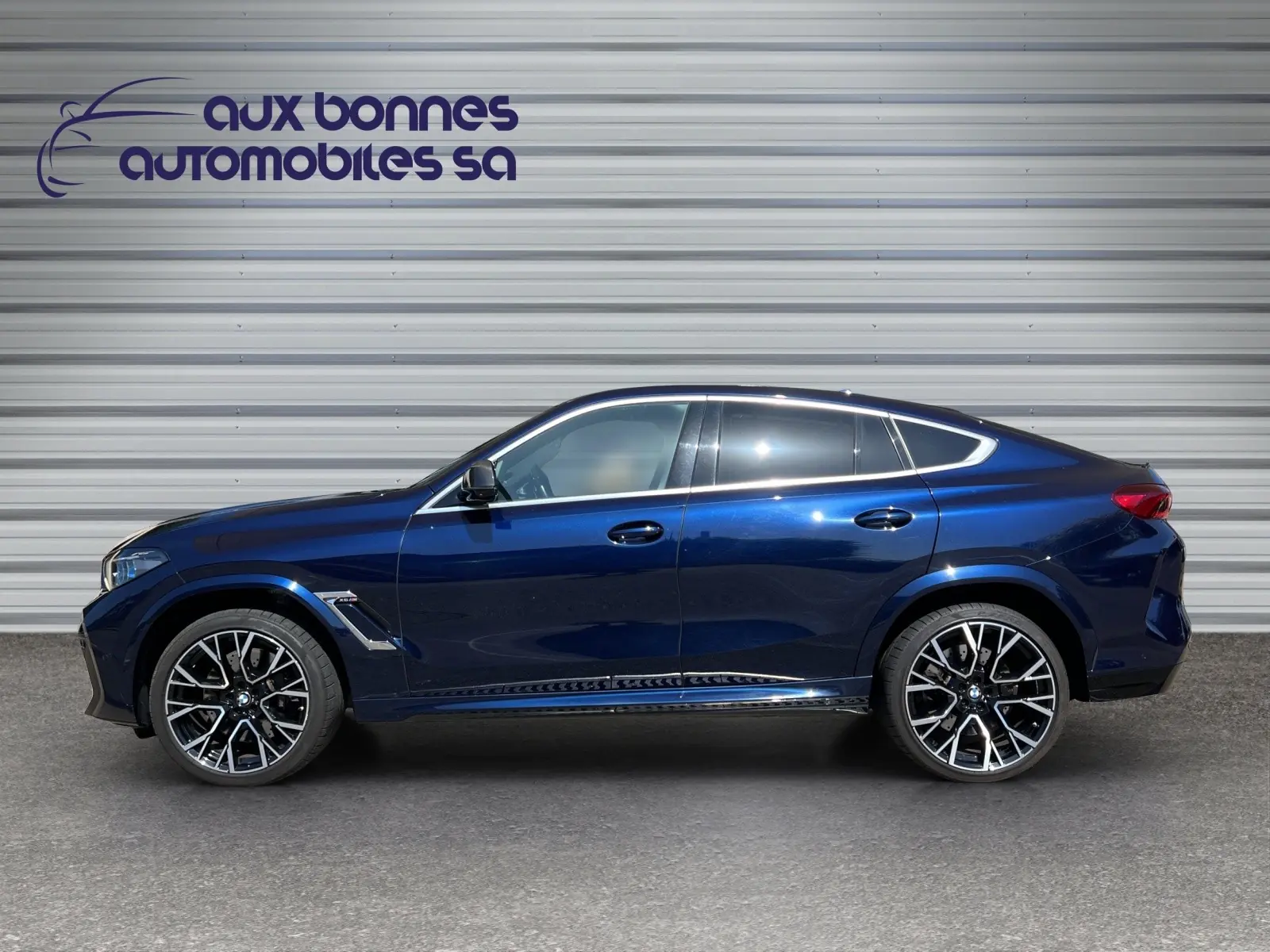 BMW X6m 2022 occasion Aubonne — 3