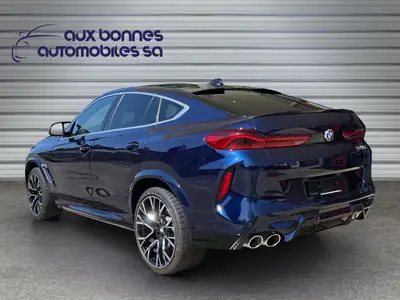 BMW X6M Steptronic 2022 — 600 ch, design coupé, état impeccable — côté