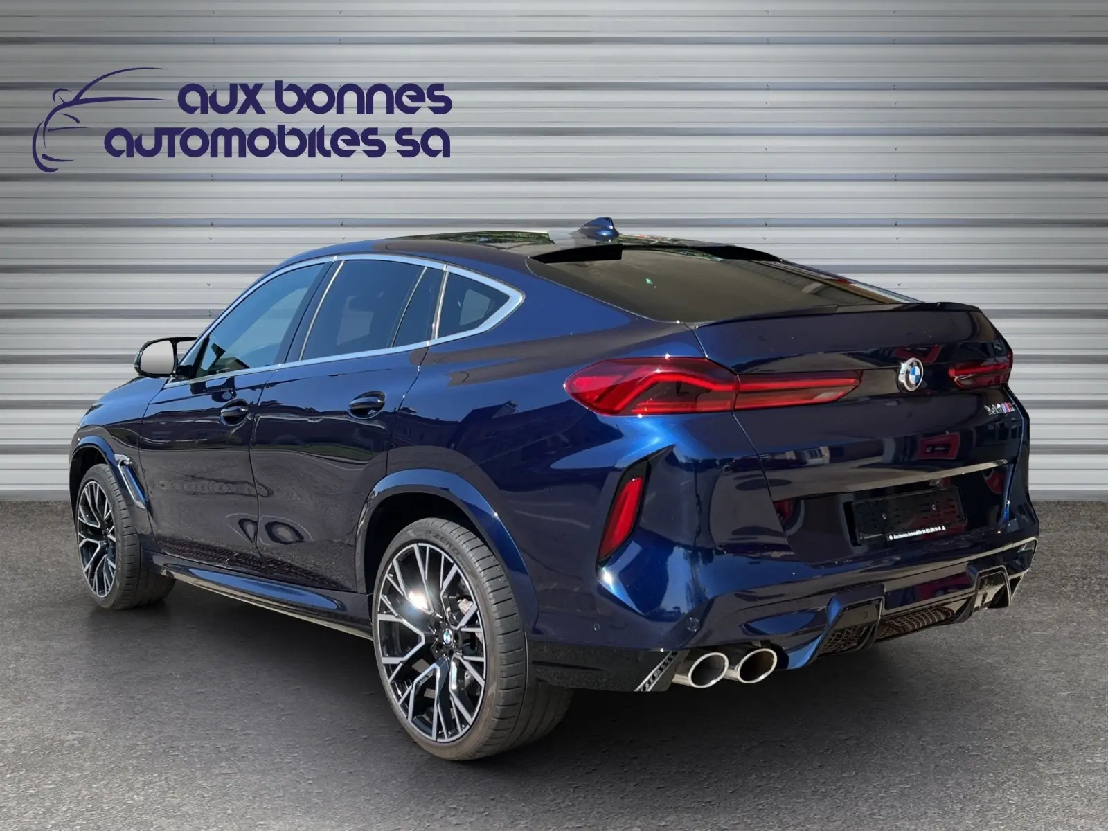 BMW X6m 2022 occasion Aubonne — 2
