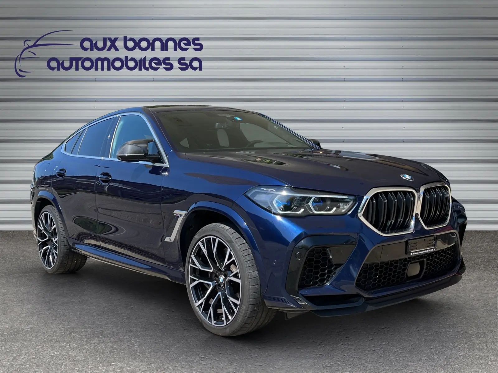BMW X6m 2022 occasion Aubonne — 5