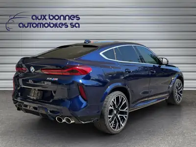 BMW X6M Steptronic 2022 — 600 ch, design coupé, état impeccable — détail