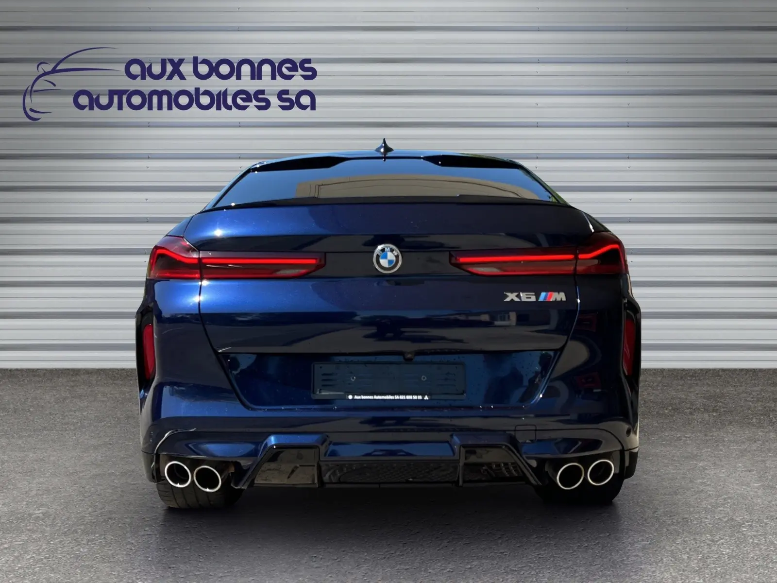 BMW X6m 2022 occasion Aubonne — 4