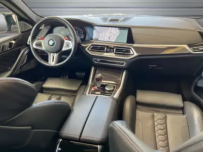 BMW X6M Steptronic 2022 — 600 ch, design coupé, état impeccable — Miniature 9