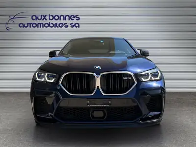 BMW X6M Steptronic 2022 — 600 ch, design coupé, état impeccable — Miniature 8