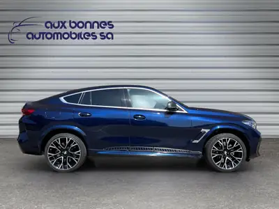 BMW X6M Steptronic 2022 — 600 ch, design coupé, état impeccable — Miniature 7