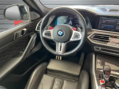 BMW X6M Steptronic 2022 — 600 ch, design coupé, état impeccable — Miniature 11