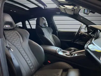 BMW X6M Steptronic 2022 — 600 ch, design coupé, état impeccable — Miniature 12