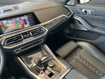 BMW X6M Steptronic 2022 — 600 ch, design coupé, état impeccable — Miniature 10
