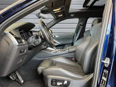 BMW X6M Steptronic 2022 — 600 ch, design coupé, état impeccable — Miniature 13