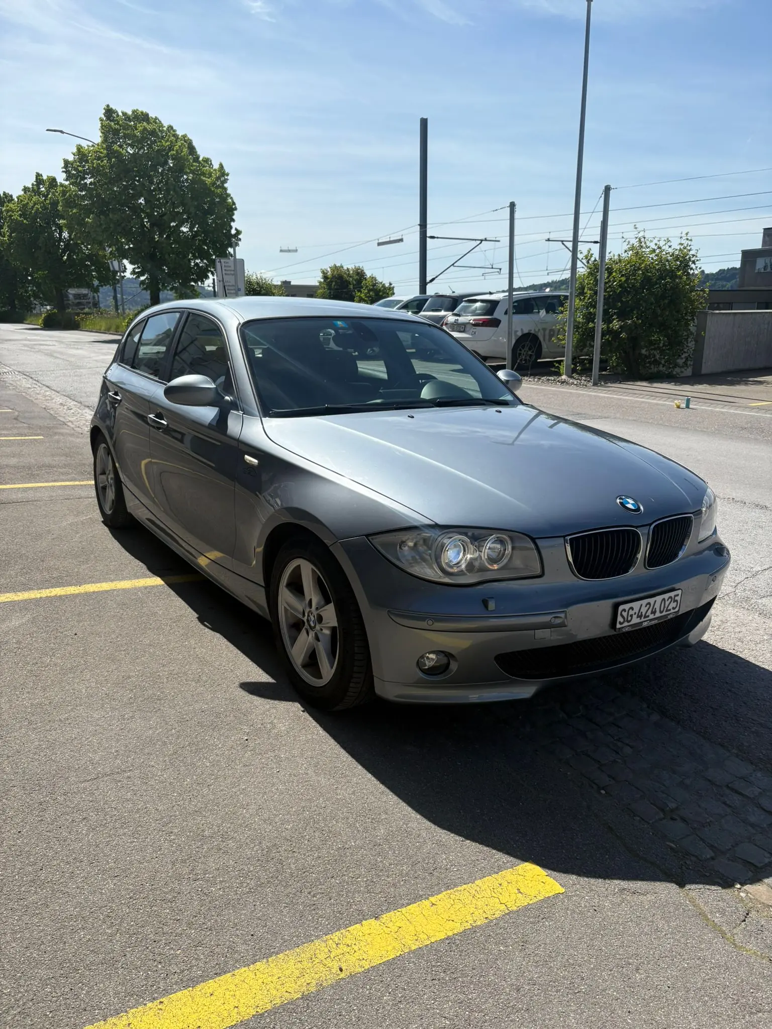 BMW 120 2005 occasion St. Gallen — 2