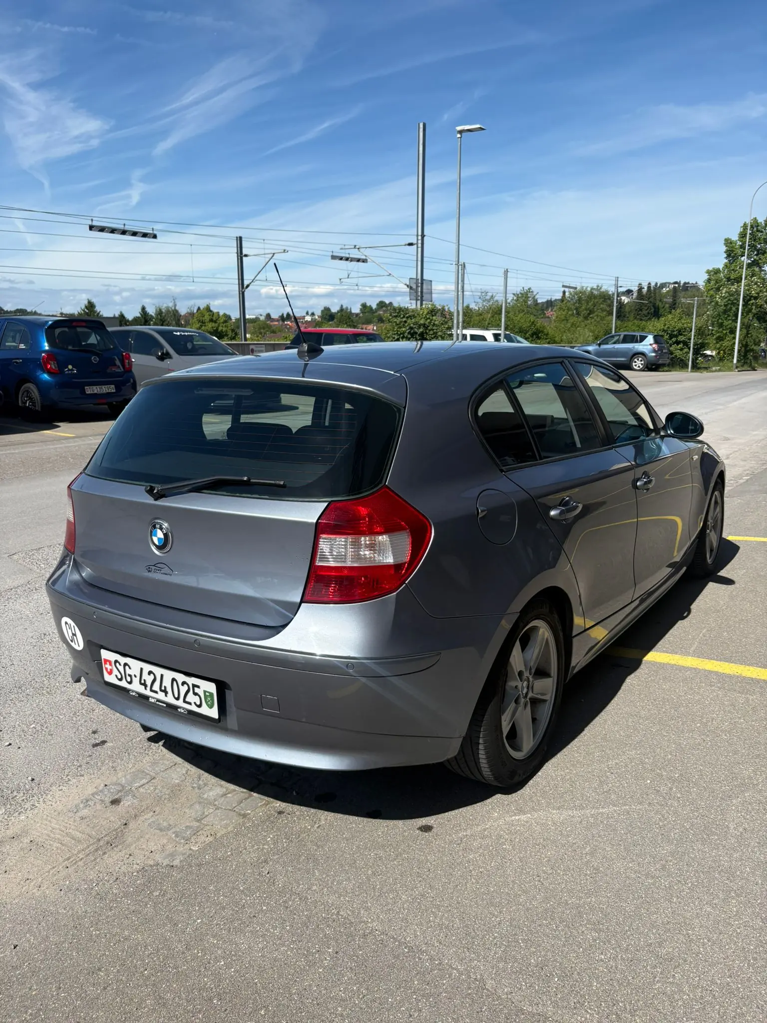 BMW 120 2005 occasion St. Gallen — 4