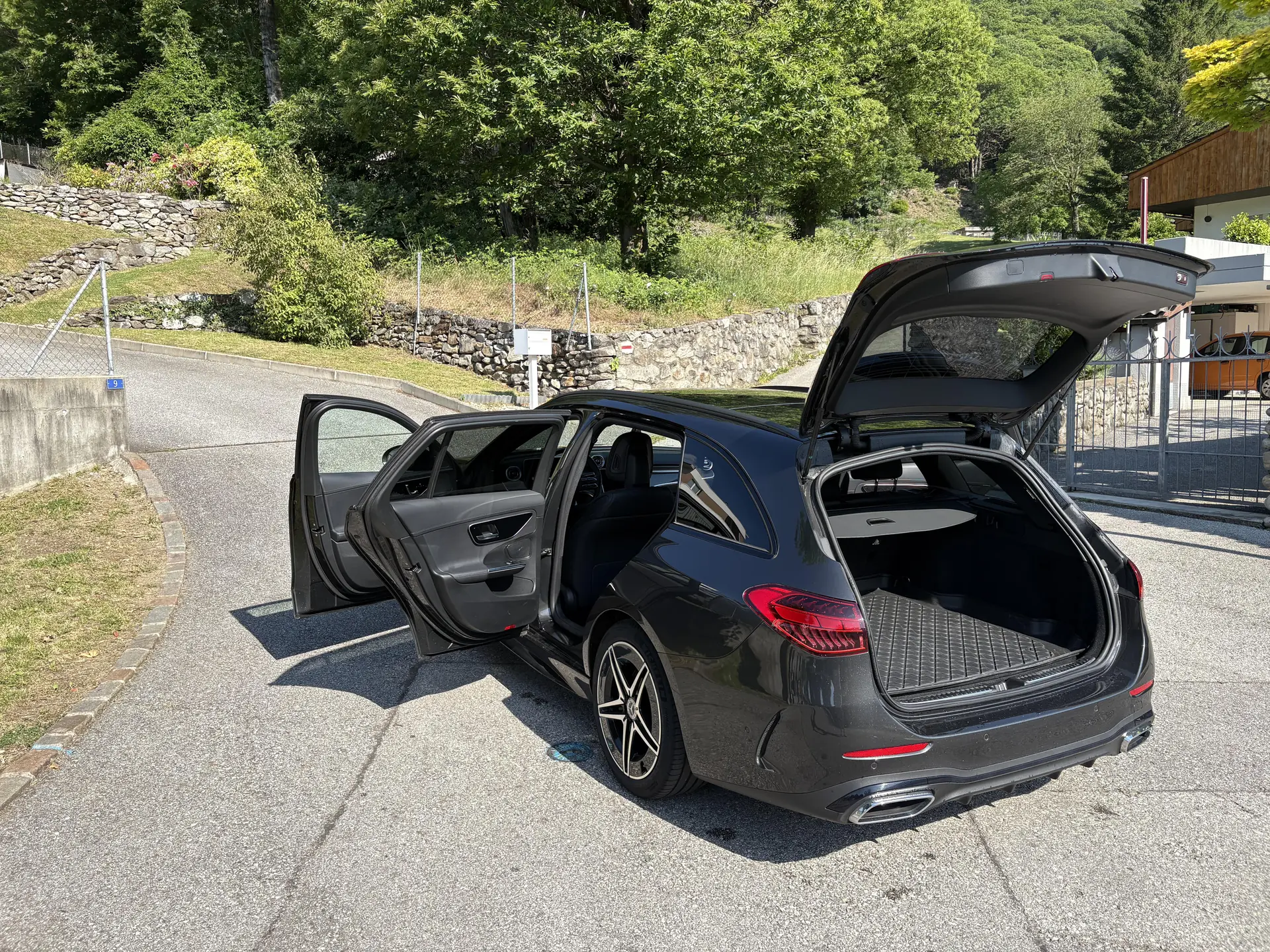Mercedes-Benz Classe C 2023 occasion Mezzovico — 3
