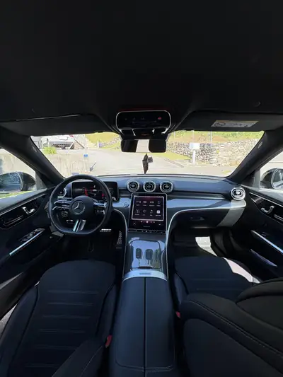Mercedes-Benz C 300 AMG Line 4matic — Break sportif hybride, 36 500 km seulement — dettaglio