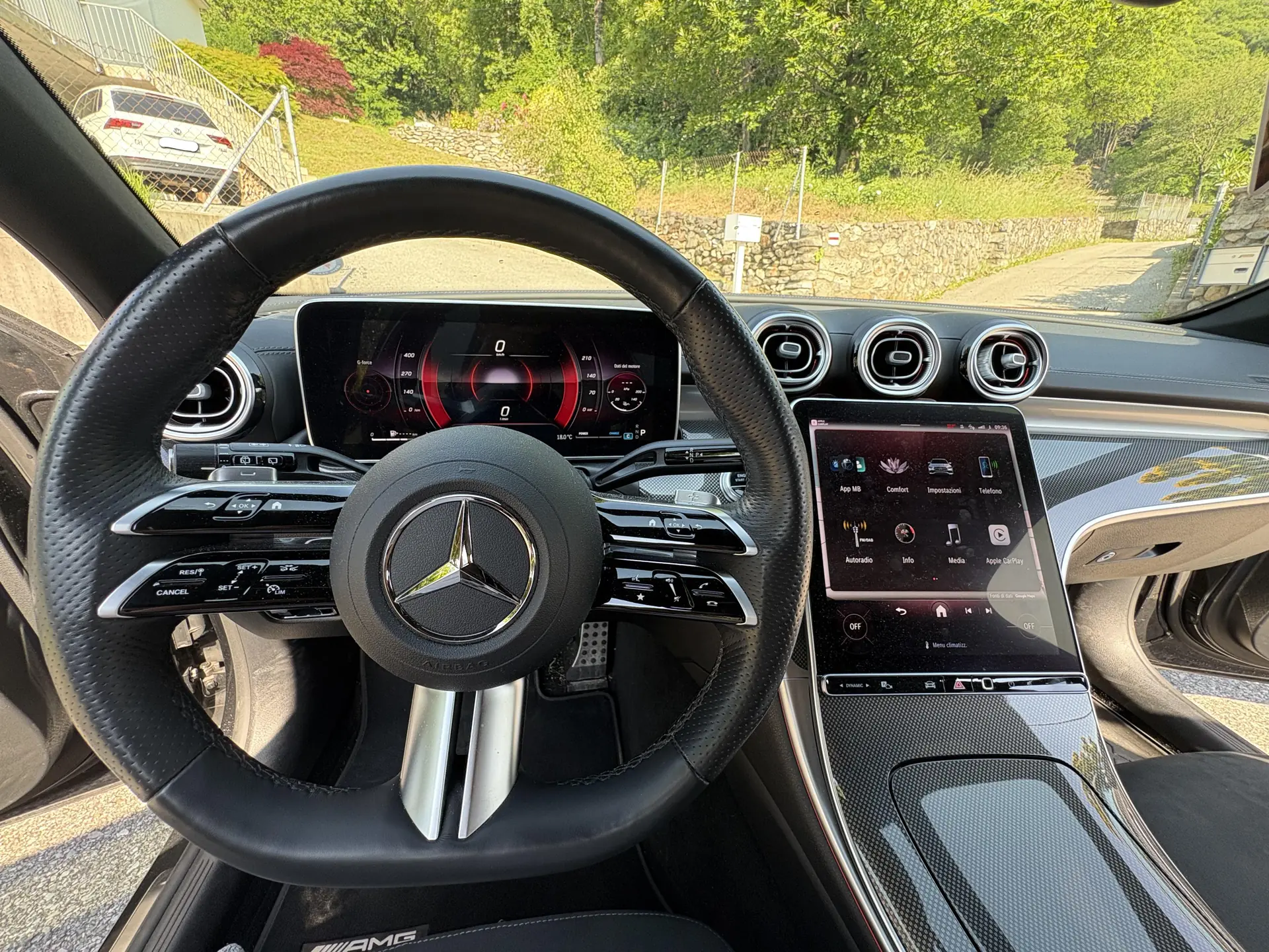Mercedes-Benz Classe C 2023 occasion Mezzovico — 5
