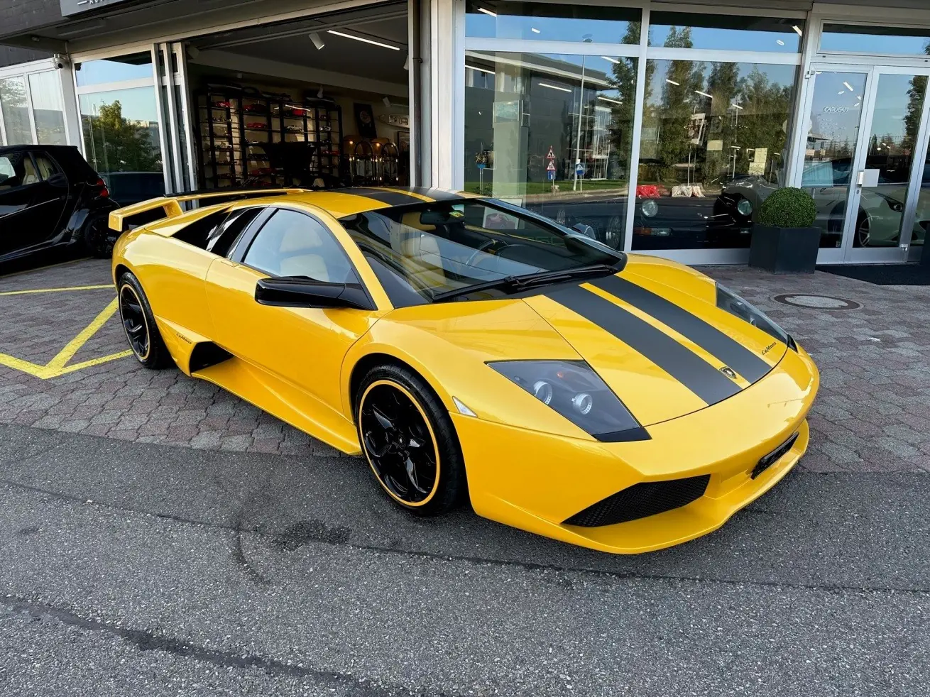 Lamborghini Murciélago LP640-4 Coupé — Supercar V12 Mythique, 39'700 km