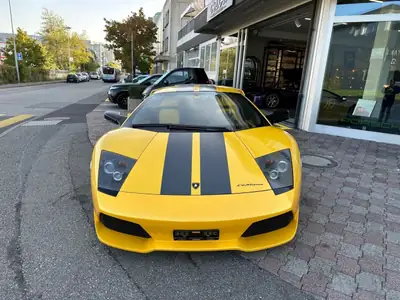 Lamborghini Murciélago LP640-4 Coupé — Supercar V12 Mythique, 39'700 km — fianco