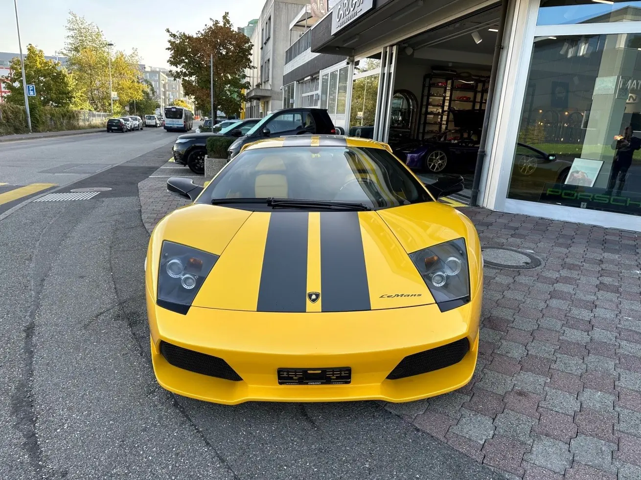 Lamborghini Murcielago 2007 occasion Plan-les-Ouates — 2