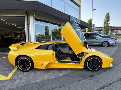 Lamborghini Murciélago LP640-4 Coupé — Supercar V12 Mythique, 39'700 km — interni
